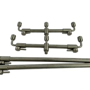 2x Steve Neville 3 Rod Adjustable Buzzbars and Sticks - I5 - PRE LOVED
