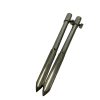 2x Matrix Stainless Banksticks 10 Inch - F16 - PRE LOVED