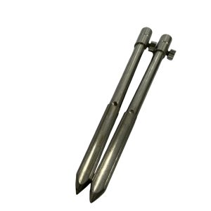 2x Matrix Stainless Banksticks 10 Inch - F16 - PRE LOVED