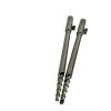 2x Steve Neville 9 Inch Stainless Banksticks - F25 - PRE LOVED