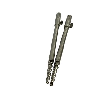 Alternative view of 2x Steve Neville 9 Inch Stainless Banksticks - F25 - PRE LOVED