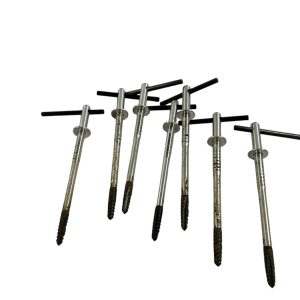 7x Jag Bivvy Pegs - D17 - PRE LOVED