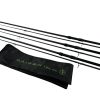 3x Korda Kaizen Green 12ft 4lb in Sleeves - REDX143 - PRE LOVED