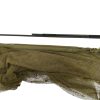 1x Fox XT 46" 1 Piece Landing Net with Boat Handle - GREB52 - PRE LOVED