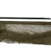 1x Saber Carbon 42'' 2 Piece Landing Net - YELX8 - PRE LOVED