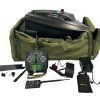 1x Future Carping V60 Bait Boat in Trakker Bag - Spare Propellers, Drop Catch and Wifi Fish Finder - YEL117 - PRE LOVED