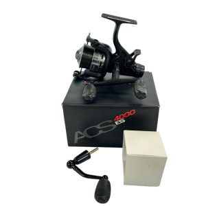 1x Map Carptech ACS 4000FS with Spare Spool and Single Handle in Box - C20 - PRE LOVED