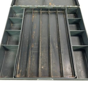 Alternative view of 1x Shakespere Large 2 Compartment Tackle Box - S135 - PRE LOVED