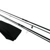 2x Daiwa Longbow M X45 12ft 3.75lb in Sleeves - VERY GOOD CONDITION - YELB54 - PRE LOVED