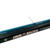1x Milo 13m Carp Pole with 3 Top Kits and Cupping Kit - RED105 - PRE LOVED