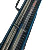 1x Guru A Class 13m Pole with 6 Top Kits 2 Spare 3s and 2 Spare 4s in Preston Case - RED132 - PRE LOVED