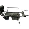 1x Nash Evo Power Barrow - WITH BUCKET OUTRIGGER BUT ONLY ONE PANNIER - WHIX290 - PRE LOVED