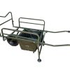 1x Fox R Series Plus Barrow - FLAT TYRE - GREB93 - PRE LOVED