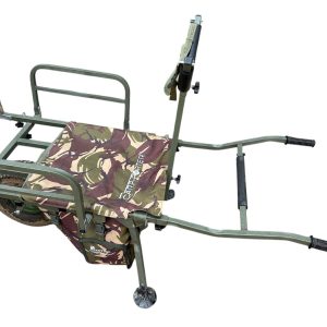 Alternative view of 1x Carp Poter Mk2 DPM Barrow  - GREB94 - PRE LOVED