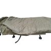 1x Prestige Bed with Trakker 5 Season Bag - GREB104 - PRE LOVED