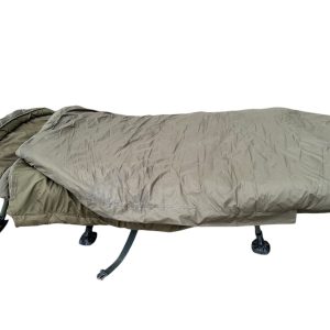 1x Prestige Bed with Trakker 5 Season Bag - GREB104 - PRE LOVED