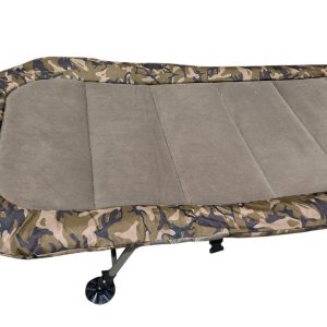 Alternative view of 1x Fox R2 Camo Bedchair - WHIX268 - PRE LOVED