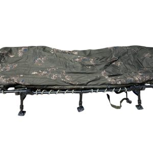1x Nash Scope 4 Fold Bedchair  - WHIX285 - PRE LOVED