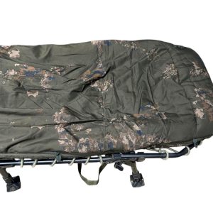 Alternative view of 1x Nash Scope 4 Fold Bedchair  - WHIX285 - PRE LOVED