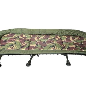 1x Advanta CCX Straight SLB Superlite Bedchair  - ORAR5 - PRE LOVED