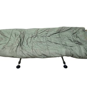 1x Nash H-Gun Bedchair with NGT Pillow in NGT Bedchair Bag - WHIX221 - PRE LOVED