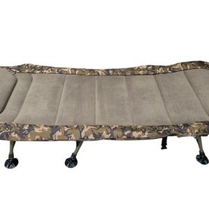 1x Fox R2 Camo Bedchair - ORAC9 - PRE LOVED