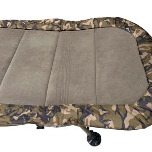 Alternative view of 1x Fox R2 Camo Bedchair - ORAC9 - PRE LOVED