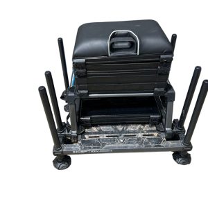 1x Preston Inception Station Seatbox - GRE33 - PRE LOVED