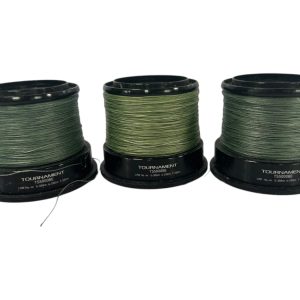 3x Daiwa Tournament TS 5000T Black Spare Spools - I10 - PRE LOVED