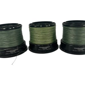 Alternative view of 3x Daiwa Tournament TS 5000T Black Spare Spools - I10 - PRE LOVED
