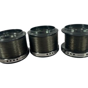 3x Shimano XT-A Longcast Big Baitrunner Spools - E17 - PRE LOVED