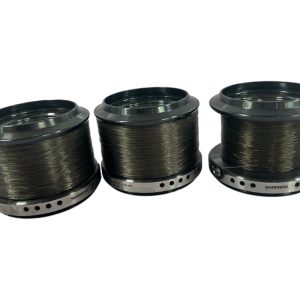 Alternative view of 3x Shimano XT-A Longcast Big Baitrunner Spools - E17 - PRE LOVED