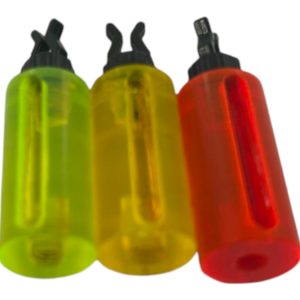 3x Bobbins Heads G/Y/R - E17 - PRE LOVED