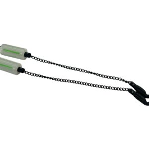 2x Korda Black and White Medium Bobbins - White - G27 - PRE LOVED