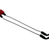 2x Fox Small Bobbins - Red - E23 - PRE LOVED