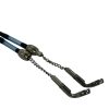 2x Korda Blue Stows with Weights and Small Chains - F13 - PRE LOVED