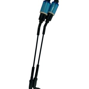 2x Sonik Gizmo Bobbins - Blue - J13 - PRE LOVED