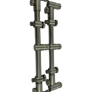 2x Jag 316 3 Rod Adjustbale Buzzbars - OLDER MODEL - D14 - PRE LOVED