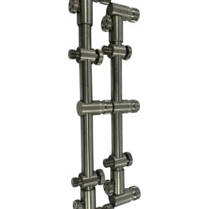 Alternative view of 2x Jag 316 3 Rod Adjustbale Buzzbars - OLDER MODEL - D14 - PRE LOVED