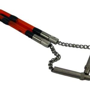 Alternative view of 2x Korda Stow Bobbins with Short Chains - No Hockey Sticks - E5 - PRE LOVED
