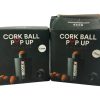 2x CC Moore Cork Ball Rollers 12/15mm - E17 - PRE LOVED