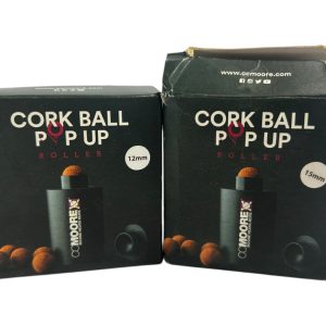 2x CC Moore Cork Ball Rollers 12/15mm - E17 - PRE LOVED