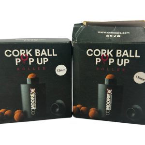 Alternative view of 2x CC Moore Cork Ball Rollers 12/15mm - E17 - PRE LOVED
