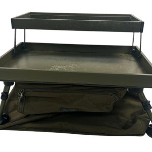 1x Avid 2 Tier Bivvy Table - U173 - PRE LOVED