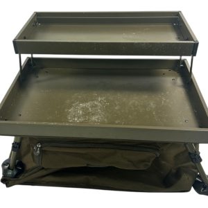 Alternative view of 1x Avid 2 Tier Bivvy Table - U173 - PRE LOVED