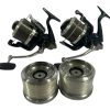 2x Shimano Ultegra XTC with Spare Spools - F6 - PRE LOVED