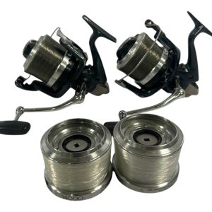 2x Shimano Ultegra XTC with Spare Spools - F6 - PRE LOVED