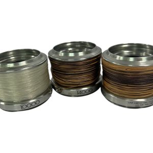 3x Shimano Ultegra XTC Spare Spools - I5 - PRE LOVED