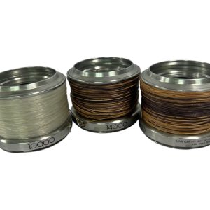 Alternative view of 3x Shimano Ultegra XTC Spare Spools - I5 - PRE LOVED