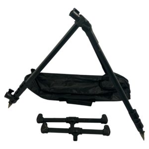 1x Korum Progress Compact River Tripod with 2 Buzzbars - A125 - PRE LOVED